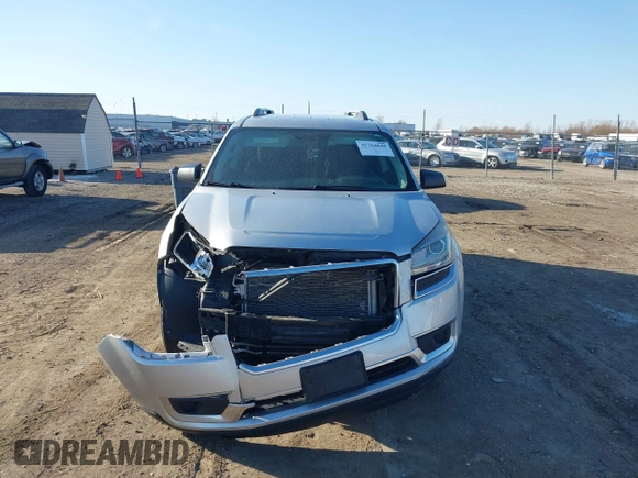 2016 GMC Acadia SLE with VIN 1GKKVPKD2GJ256670, listed as a IAAI auction lot 41764848 with 106,964 mi miles and . Bid and sale history available at DreamBid. Image 12.