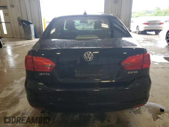 2013 Volkswagen Jetta SE with VIN 3VWDX7AJ7DM258142, listed as a Copart auction lot 61246195 with 125,770 mi miles and Non repairable. Bid and sale history available at DreamBid. Image 6.