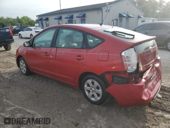 2007 Toyota Prius with VIN JTDKB20U273262757, listed as a Copart auction lot 53998865 with Not Provided miles and Salvage Title. Bid and sale history available at DreamBid. Image 2.