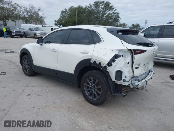 2024 Mazda CX-30 2.5 S with VIN 3MVDMBAMXRM610693, listed as a IAAI auction lot 41369268 with 60,842 mi miles. Bid and sale history available at carsss.com. Image 3.
