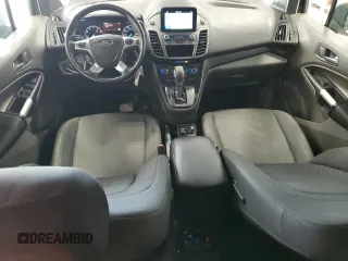 2019 Ford Transit Connect XLT with VIN NM0GE9F23K1406216, listed as a Copart auction lot 58146145 with 105,015 mi miles and Non repairable. Bid and sale history available at DreamBid. Image 8.