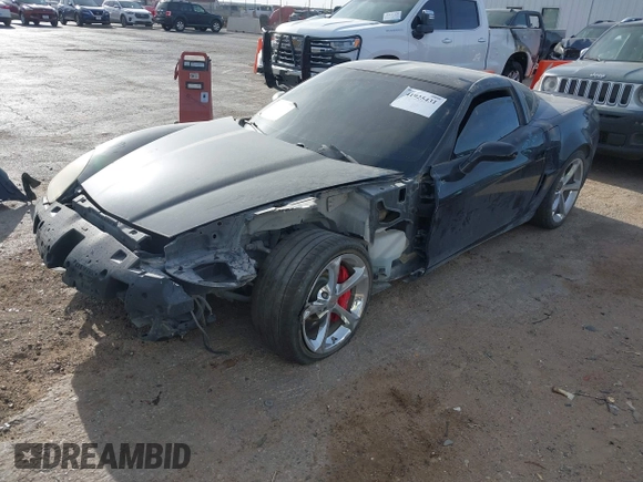 2013 Chevrolet Corvette Grand Sport 3LT с VIN 1G1YW2DW3D5100204, выставлен на аукционе IAAI как лот 41925431 с пробегом 64 962 миль миль и . История ставок и продаж доступна на DreamBid. Изображение 18.