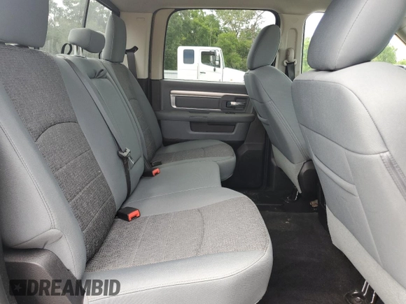 2016 Ram 1500 Lone Star with VIN 1C6RR6LT5GS208029, listed as a Copart auction lot 56121305 with 72,698 mi miles and Salvage title. Bid and sale history available at DreamBid. Image 10.