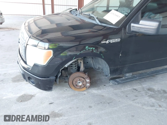 2014 Ford F-150 XL with VIN 1FTFW1CF9EKF87745, listed as a IAAI auction lot 42026883 with 221,307 mi miles. Bid and sale history available at carsss.com. Image 6.
