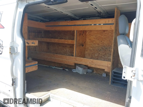 2016 Ford Transit Cargo with VIN 1FTYR2ZM5GKA32015, listed as a IAAI auction lot 42288362 with 227,261 mi miles and . Bid and sale history available at DreamBid. Image 8.