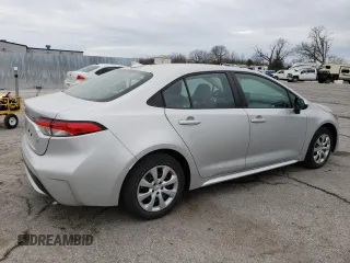 2022 Toyota Corolla LE with VIN 5YFEPMAE9NP329537, listed as a Copart auction lot 50352565 with 52,847 mi miles and Salvage Title. Bid and sale history available at carsss.com. Image 3.