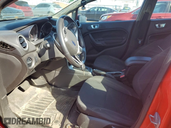 2014 Ford Fiesta SE with VIN 3FADP4EJXEM162444, listed as a Copart auction lot 54119975 with 216,730 mi miles and Salvage Title. Bid and sale history available at DreamBid. Image 7.