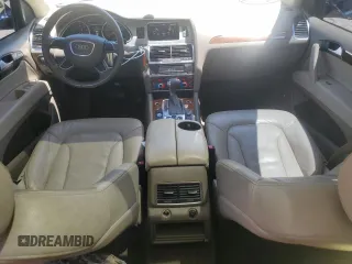 2014 Audi Q7 Premium Plus с VIN WA1LGAFE6ED019857, выставлен на аукционе Copart как лот 55865245 с пробегом 61 181 миль миль и Списание • Salvage title. История ставок и продаж доступна на DreamBid. Изображение 8.