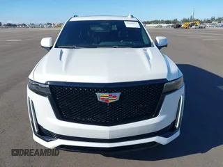 2023 Cadillac Escalade 4WD Sport z VIN 1GYS4FKL7PR286940, wystawiony jako IAAI lot #40702874 z przebiegiem 7 981 mil mil oraz . Historia ofert i sprzedaży dostępna na DreamBid. Obrazek 6.