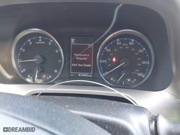2016 Toyota RAV4 XLE with VIN JTMWFREV3GJ098415, listed as a IAAI auction lot 41866800 with 97,440 mi miles. Bid and sale history available at carsss.com. Image 7.