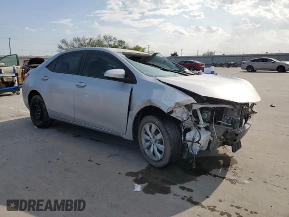 2016 Toyota Corolla L with VIN 5YFBURHE8GP453526, listed as a Copart auction lot 50583015 with 65,445 mi miles and Salvage Title. Bid and sale history available at DreamBid. Image 4.