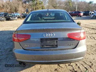 2013 Audi A4 Premium Plus with VIN WAUHFAFL7DN037996, listed as a Copart auction lot 85190024 with 136,867 mi miles and Clean Title. Bid and sale history available at carsss.com. Image 6.