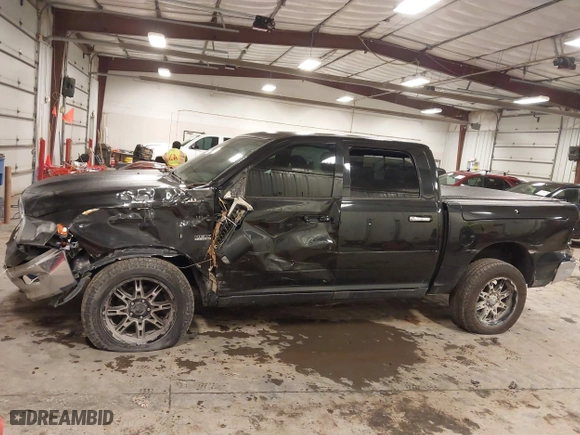 2010 Dodge Ram 1500 SLT with VIN 1D7RV1CT7AS259892, listed as a IAAI auction lot 41262452 with 182,180 mi miles. Bid and sale history available at carsss.com. Image 15.
