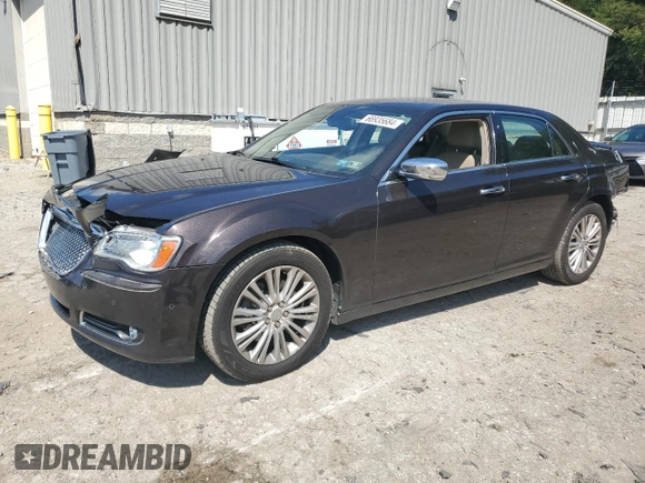 2012 Chrysler 300 C with VIN 2C3CCAKT4CH220277, listed as a Copart auction lot 66935684 with 161,924 mi miles and Salvage Title. Bid and sale history available at DreamBid. Image 1.
