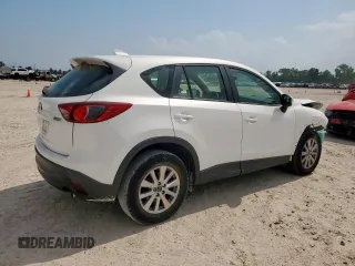 2016 Mazda CX-5 Sport with VIN JM3KE4BY0G0742436, listed as a Copart auction lot 59693945 with 74,314 mi miles and Salvage title. Bid and sale history available at DreamBid. Image 3.