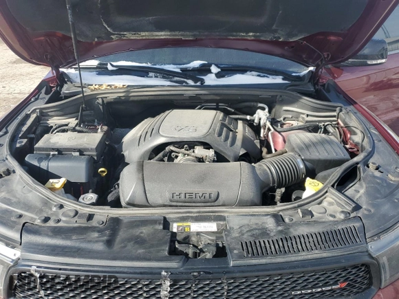 2020 Dodge Durango R/T with VIN 1C4SDJCT5LC370081, listed as a Copart auction lot 88542465 with 109,724 mi miles and Salvage title. Bid and sale history available at DreamBid. Image 11.