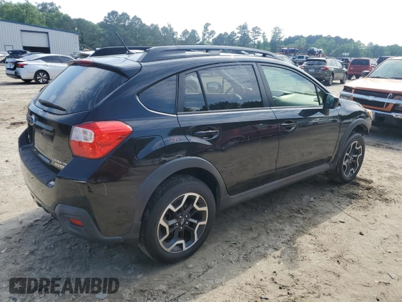 2017 Subaru Crosstrek Premium with VIN JF2GPABCXHH265711, listed as a Copart auction lot 56981805 with 41,973 mi miles and Salvage title. Bid and sale history available at DreamBid. Image 3.