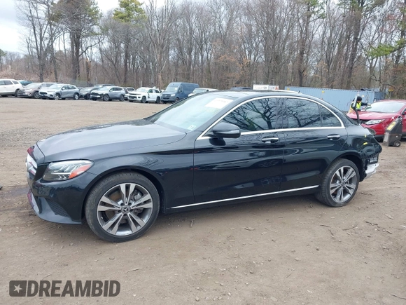 2021 Mercedes-Benz C 300 with VIN W1KWF8EBXMR617429, listed as a IAAI auction lot 41979087 with 42,712 mi miles and . Bid and sale history available at DreamBid. Image 14.