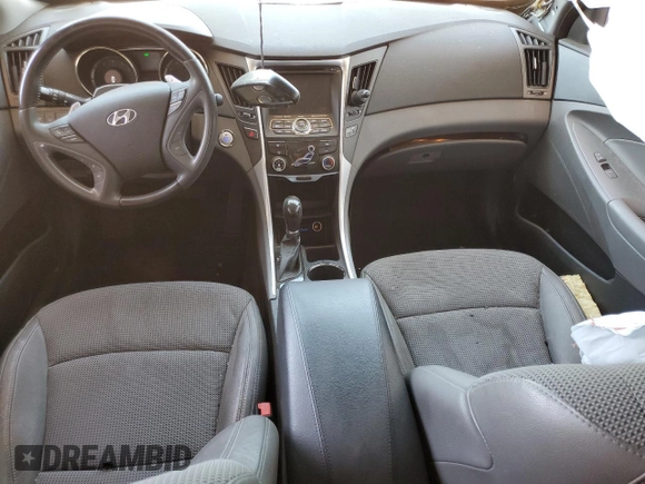 2013 Hyundai Sonata Limited with VIN 5NPEC4AC8DH633464, listed as a Copart auction lot 51909005 with 75,042 mi miles and Salvage Title. Bid and sale history available at DreamBid. Image 8.