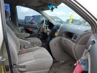 2006 Toyota Sienna CE with VIN 5TDZA23C86S431441, listed as a IAAI auction lot 42139293 with 256,664 mi miles and . Bid and sale history available at DreamBid. Image 5.