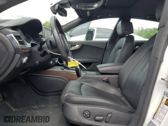 2015 Audi A7 Prestige z VIN WAU2GAFC5FN002704, wystawiony jako Copart lot #62985105 z przebiegiem 47 412 mil mil oraz Szkoda całkowita • Salvage title. Historia ofert i sprzedaży dostępna na DreamBid. Obrazek 7.