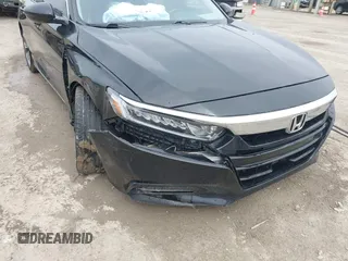 2018 Honda Accord EX-L with VIN 1HGCV1F52JA214475, listed as a IAAI auction lot 42297253 with 184,929 mi miles and . Bid and sale history available at DreamBid. Image 6.