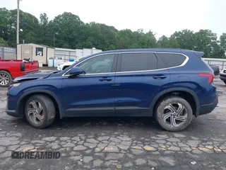 2021 Hyundai Santa Fe SE with VIN 5NMS14AJ2MH329146, listed as a IAAI auction lot 42342969 with 49,194 mi miles and . Bid and sale history available at DreamBid. Image 14.