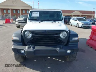 2024 Jeep Wrangler Sport S with VIN 1C4PJXDG5RW244037, listed as a IAAI auction lot 42322052 with 29,580 mi miles and . Bid and sale history available at DreamBid. Image 13.