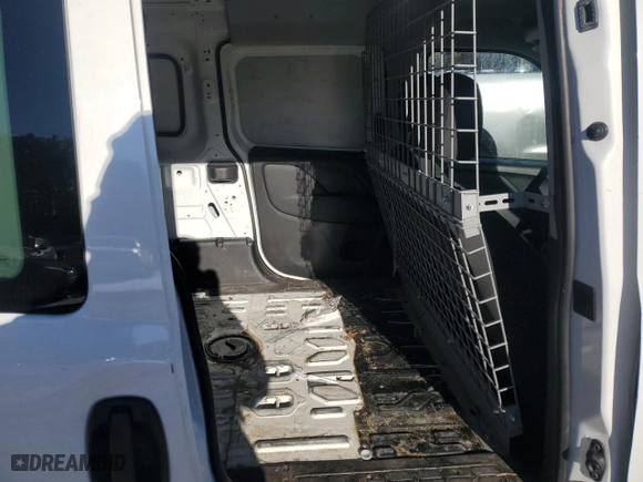 2022 Ram ProMaster City Wagon with VIN ZFBHRFAB0N6X02595, listed as a Copart auction lot 88313535 with 0 mi miles and Salvage Title. Bid and sale history available at carsss.com. Image 10.