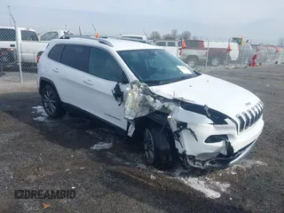 2017 Jeep Cherokee Limited с VIN 1C4PJLDB0HW516439, выставлен на аукционе IAAI как лот 41429897 с пробегом 133 497 миль миль и . История ставок и продаж доступна на DreamBid. Изображение 1.
