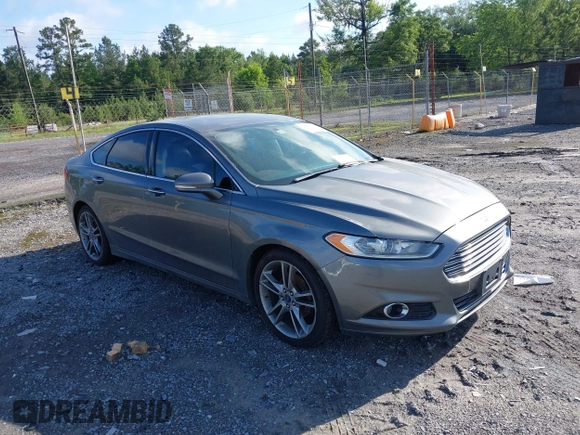2014 Ford Fusion Titanium with VIN 3FA6P0K98ER197482, listed as a IAAI auction lot 42251293 with 165,520 mi miles and . Bid and sale history available at DreamBid. Image 1.