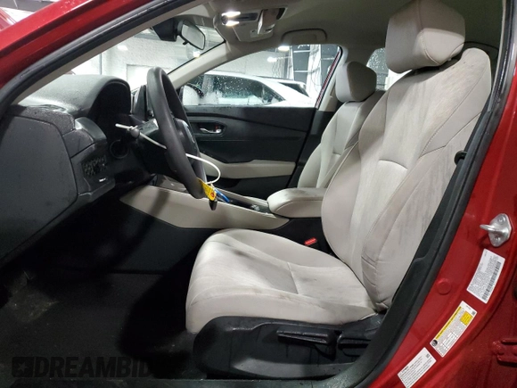 2023 Honda Accord LX with VIN 1HGCY1F25PA030752, listed as a Copart auction lot 47748475 with 20,885 mi miles and Salvage Title. Bid and sale history available at DreamBid. Image 7.