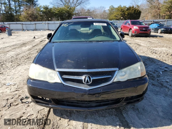 2002 Acura TL w/Navigation with VIN 19UUA567X2A047504, listed as a Copart auction lot 81586304 with 0 mi miles and Non Repairable. Bid and sale history available at carsss.com. Image 5.