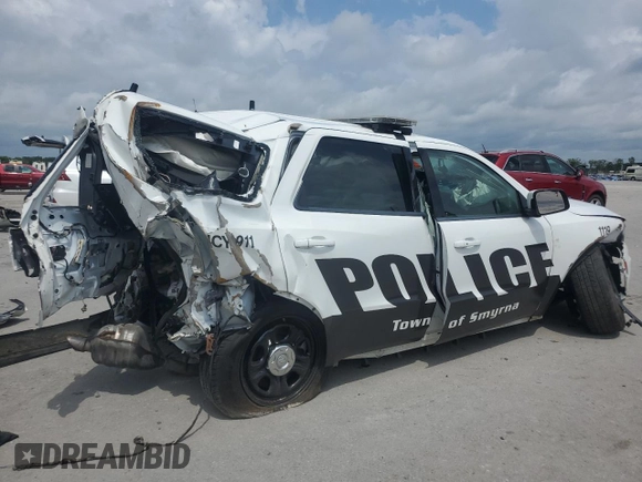 2021 Dodge Durango Pursuit z VIN 1C4RDJFG3MC763849, wystawiony jako Copart lot #61449195 z przebiegiem 46 907 mil mil oraz Szkoda całkowita • Salvage title. Historia ofert i sprzedaży dostępna na DreamBid. Obrazek 3.