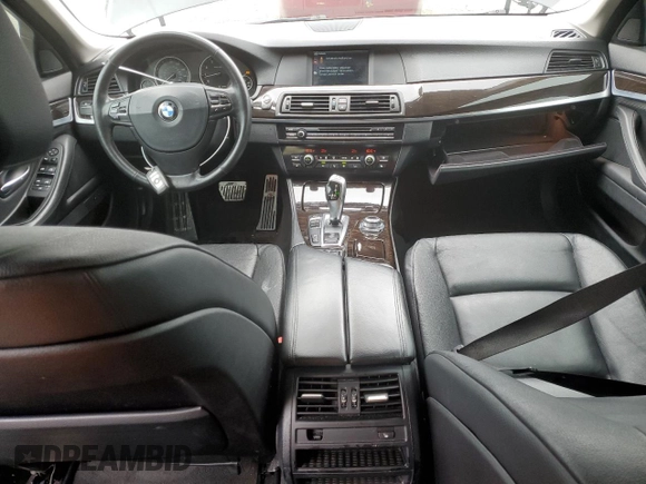 2012 BMW 5 Series 535i xDrive with VIN WBAFU7C54CDU58438, listed as a Copart auction lot 55346185 with 159,821 mi miles and Clean Title. Bid and sale history available at carsss.com. Image 8.