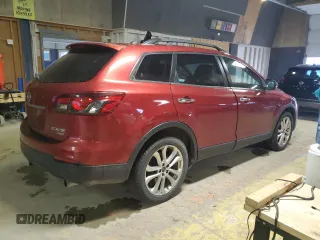2013 Mazda CX-9 Grand Touring with VIN JM3TB3DA5D0412343, listed as a Copart auction lot 44451895 with 170,073 mi miles and Salvage Title. Bid and sale history available at carsss.com. Image 3.