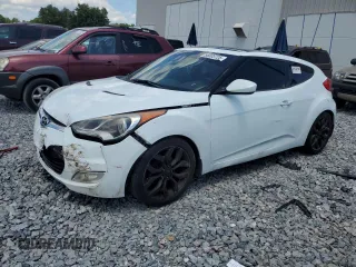 2013 Hyundai Veloster w/Gray Int with VIN KMHTC6AD7DU136483, listed as a Copart auction lot 56803725 with 159,794 mi miles and Salvage title. Bid and sale history available at DreamBid. Image 1.