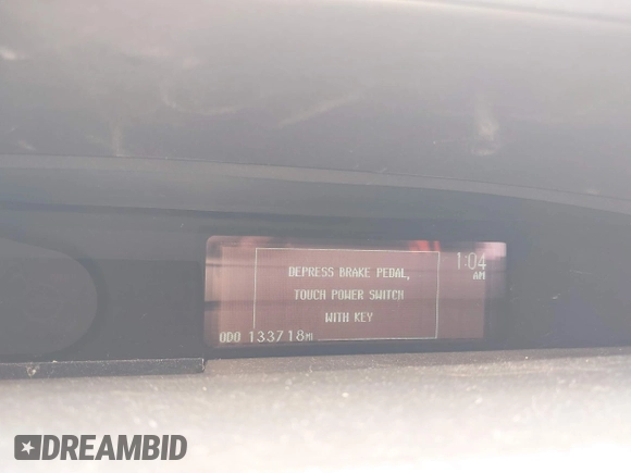 2014 Toyota Prius with VIN JTDKN3DP6E3055058, listed as a IAAI auction lot 42233555 with 133,718 mi miles and . Bid and sale history available at DreamBid. Image 7.