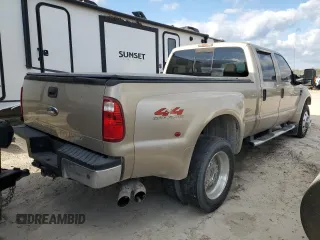2008 Ford F-450 XL with VIN 1FTXW43R28EB55226, listed as a Copart auction lot 81526854 with 180,910 mi miles and Clean Title. Bid and sale history available at carsss.com. Image 3.
