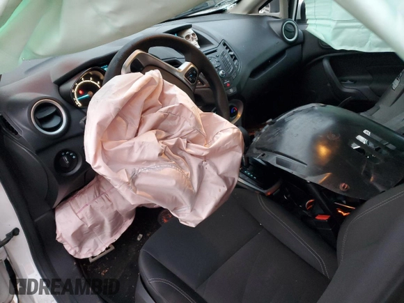 2017 Ford Fiesta SE with VIN 3FADP4EJ9HM168577, listed as a Copart auction lot 83922034 with 92,640 mi miles and Salvage Title. Bid and sale history available at carsss.com. Image 8.