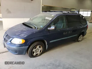 2002 Dodge Caravan SE with VIN 1B4GP25342B660748, listed as a Copart auction lot 44998005 with 224,032 mi miles and Salvage title. Bid and sale history available at DreamBid. Image 1.