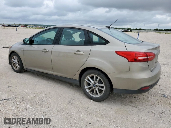 2015 Ford Focus SE with VIN 1FADP3F26FL293469, listed as a Copart auction lot 63716915 with 95,362 mi miles and Salvage title. Bid and sale history available at DreamBid. Image 2.