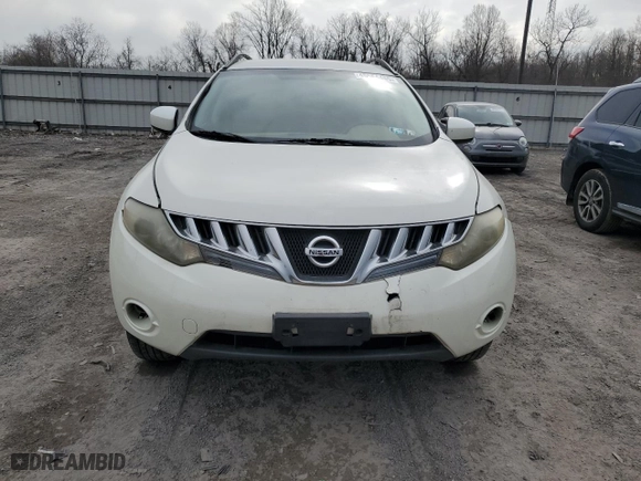 2009 Nissan Murano LE with VIN JN8AZ18W49W201567, listed as a Copart auction lot 45564465 with 227,601 mi miles and Clean Title. Bid and sale history available at carsss.com. Image 5.