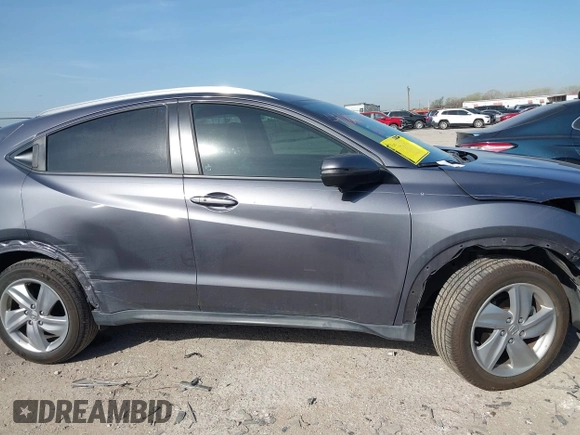 2019 Honda HR-V EX with VIN 3CZRU5H56KM730868, listed as a IAAI auction lot 41861035 with 63,825 mi miles. Bid and sale history available at carsss.com. Image 13.