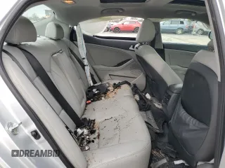 2015 Kia Optima EX with VIN 5XXGN4A73FG439056, listed as a Copart auction lot 48029355 with 81,392 mi miles and Salvage Title. Bid and sale history available at carsss.com. Image 10.