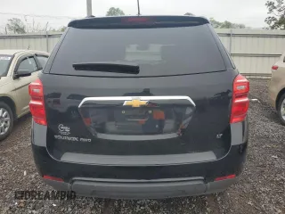 2017 Chevrolet Equinox LT with VIN 2GNFLFEK3H6185475, listed as a Copart auction lot 55742735 with 144,652 mi miles and Clean Title. Bid and sale history available at DreamBid. Image 6.