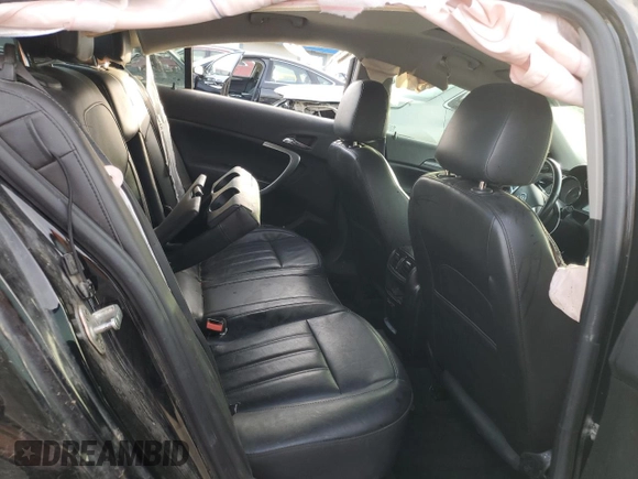 2013 Buick Regal Turbo Premium 2 with VIN 2G4GT5GV2D9240663, listed as a Copart auction lot 82226844 with 130,432 mi miles and Salvage title. Bid and sale history available at DreamBid. Image 10.