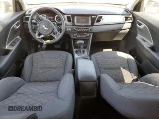 2018 Kia Niro LX with VIN KNDCB3LC3J5164717, listed as a Copart auction lot 52824605 with 82,074 mi miles and Salvage Title. Bid and sale history available at carsss.com. Image 8.