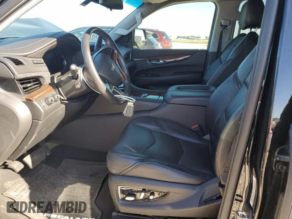 2019 Cadillac Escalade Luxury z VIN 1GYS4BKJXKR389513, wystawiony jako Copart lot #53869495 z przebiegiem 98 892 mil mil oraz Szkoda całkowita • Salvage title. Historia ofert i sprzedaży dostępna na DreamBid. Obrazek 7.