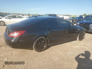2016 Mercedes-Benz CLS with VIN WDDLJ6FB2GA165144, listed as a Copart auction lot 46643825 with 112,141 mi miles and Clean Title. Bid and sale history available at carsss.com. Image 3.